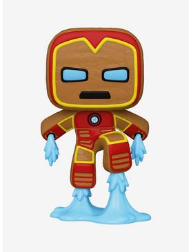 Funko Pop! Marvel Holiday Iron Man Vinyl Figure, , hi-res