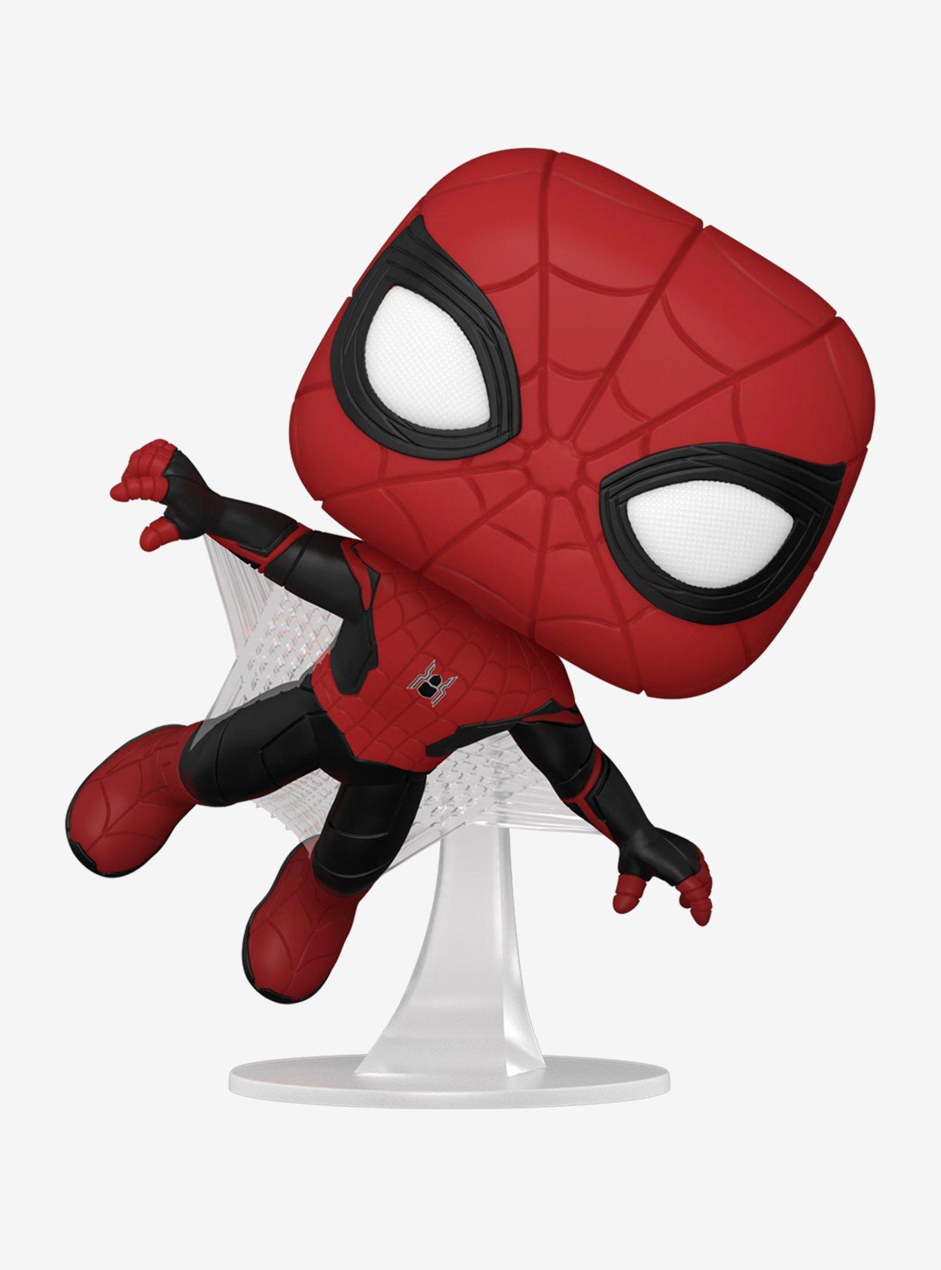 Funko Pop! Marvel Studios Spider-Man No Way Home Spider-Man Upgraded ...