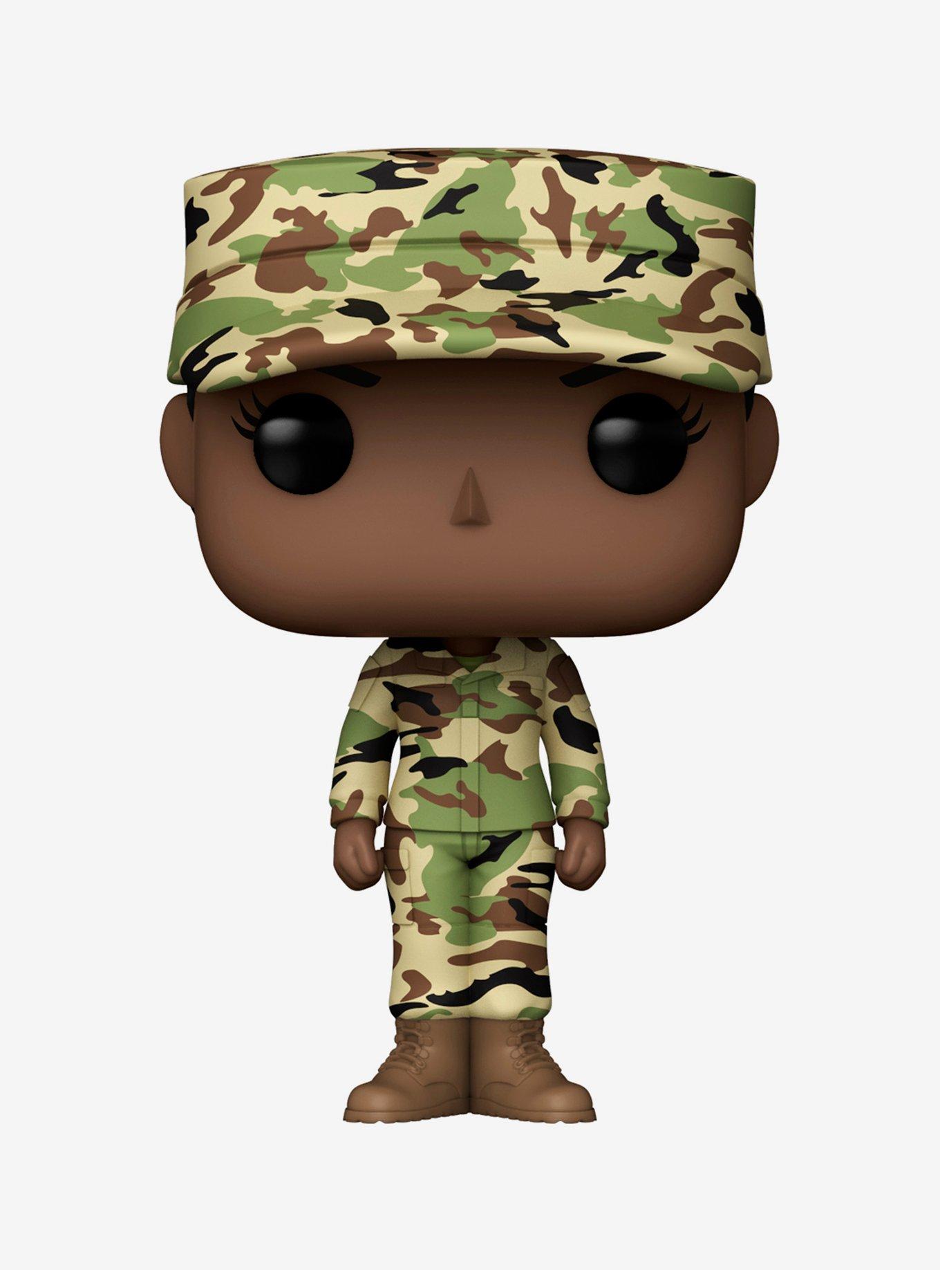 Funko Pop! U.S. Air Force Airman Female Vinyl Figure (Version A), , hi-res