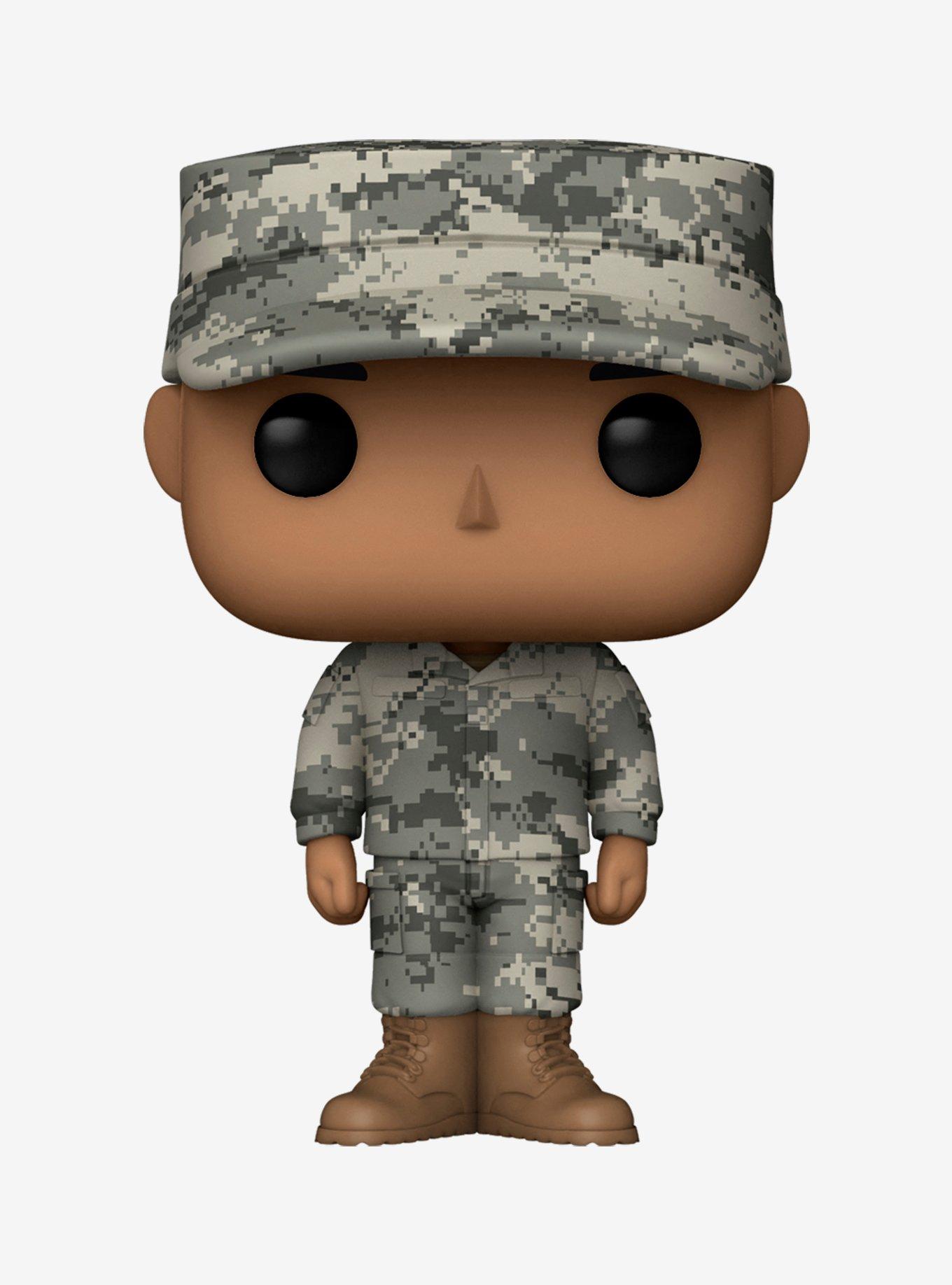 Funko Pop! U.S. Army Soldier Male Vinyl Figure (Version B), , hi-res