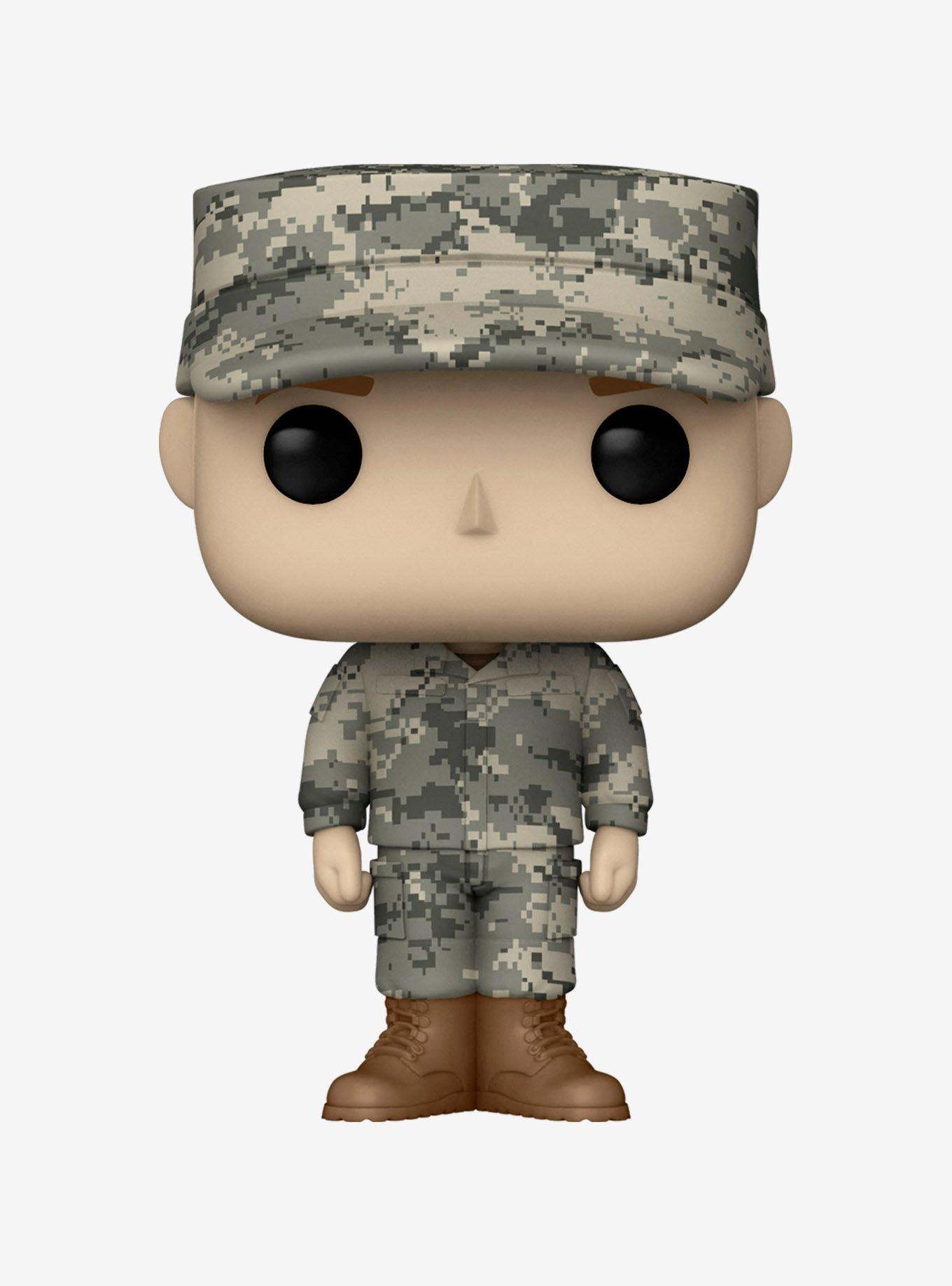 Funko Pop! U.S. Army Soldier Male Vinyl Figure (Version C), , hi-res