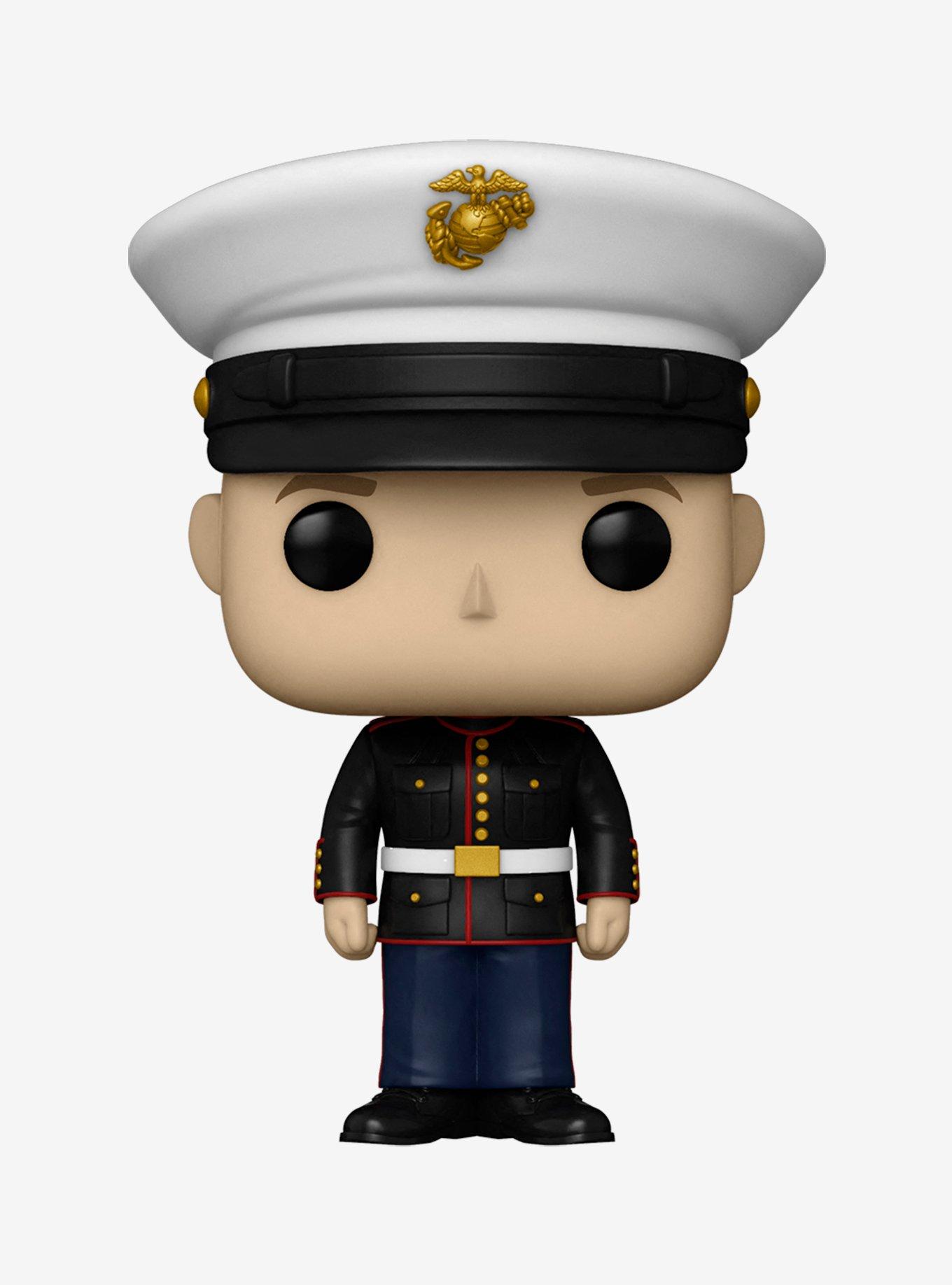 blonde male funko pop