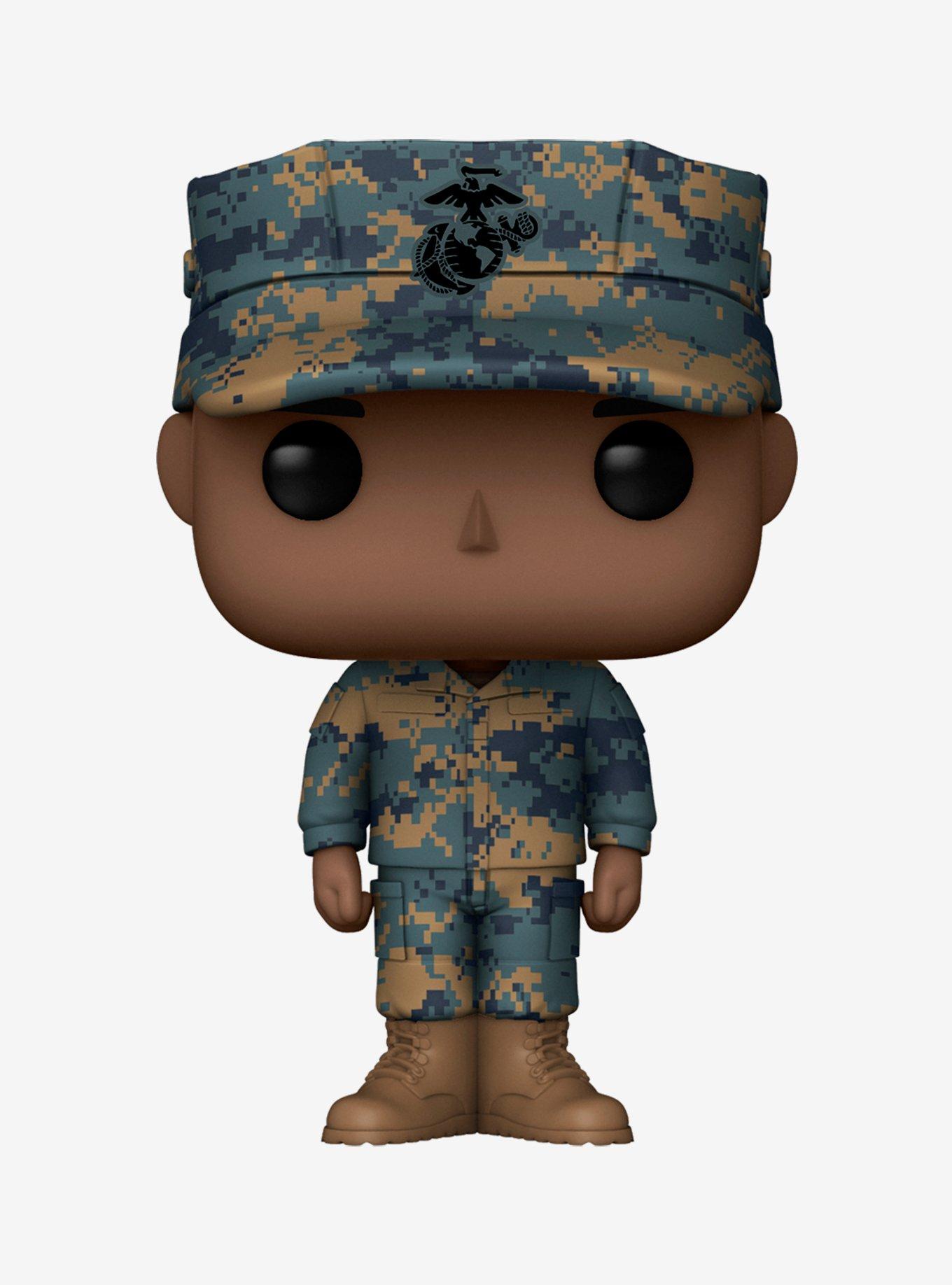 Funko Pop! U.S. Marine Corps Marine Male Vinyl Figure (Version A), , hi-res