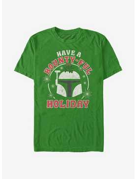 Star Wars Have A Bounty-Ful Holiday Cute T-Shirt, , hi-res