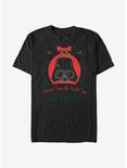 Star Wars Merry Force Be With You Darth Vader T-Shirt, BLACK, hi-res