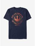 Star Wars You Are The Hope Of The Galaxy T-Shirt, NAVY, hi-res