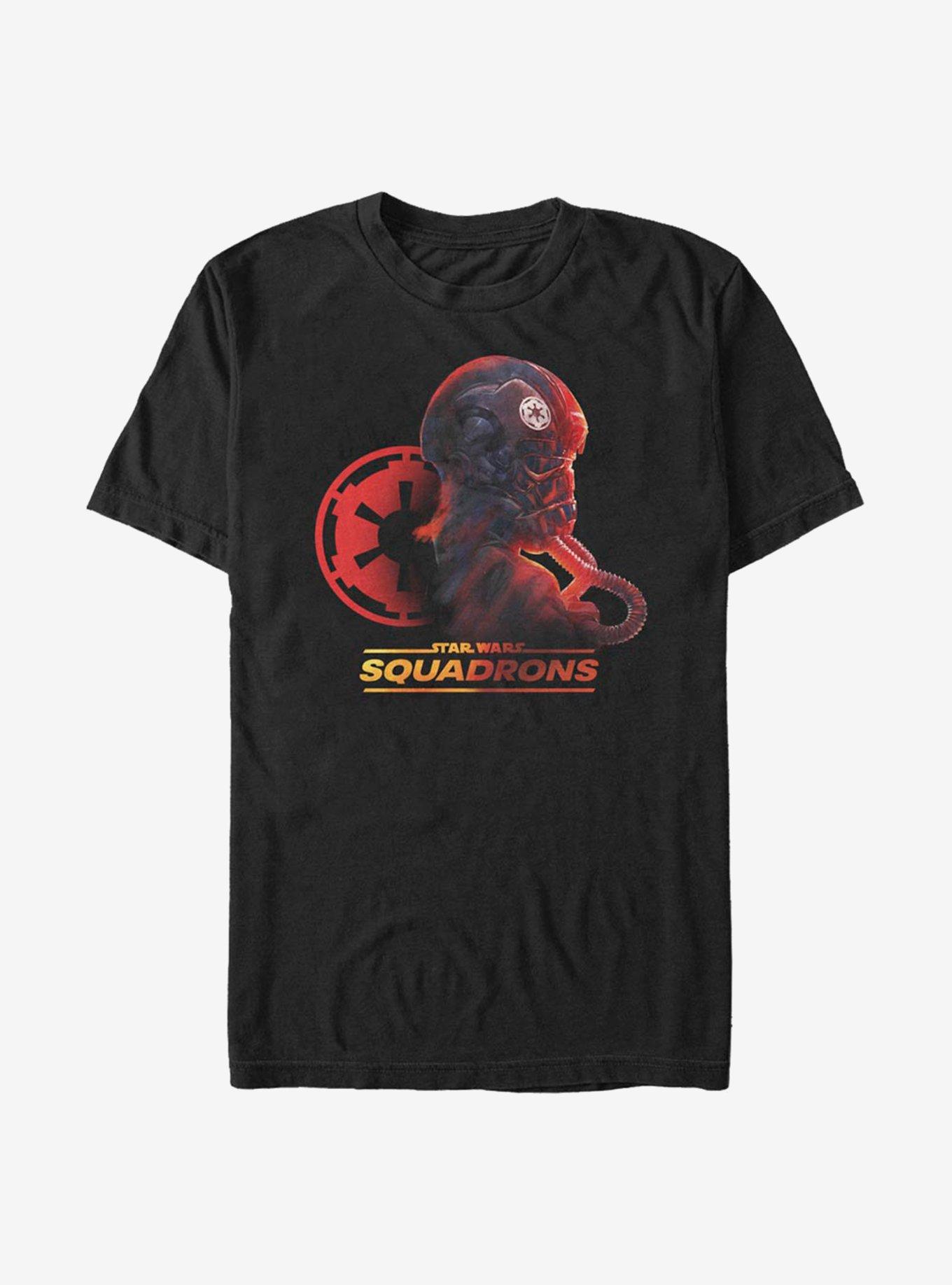 Star Wars Squadrons Imperial Pilot T-Shirt, BLACK, hi-res