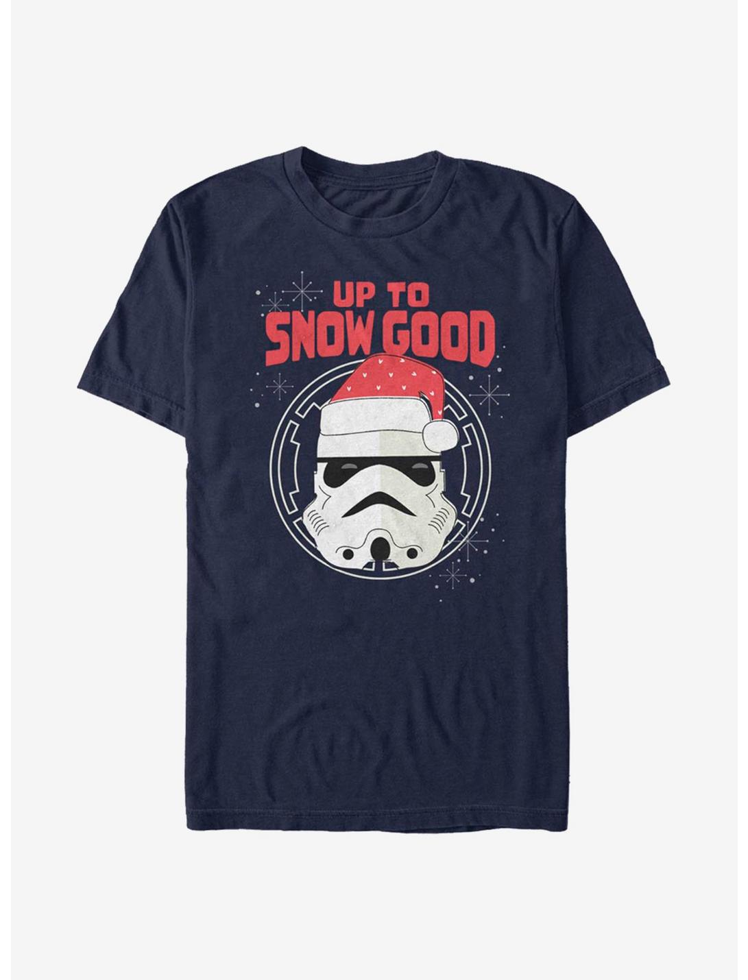 Star Wars Up To Snow Good Trooper T-Shirt, NAVY, hi-res