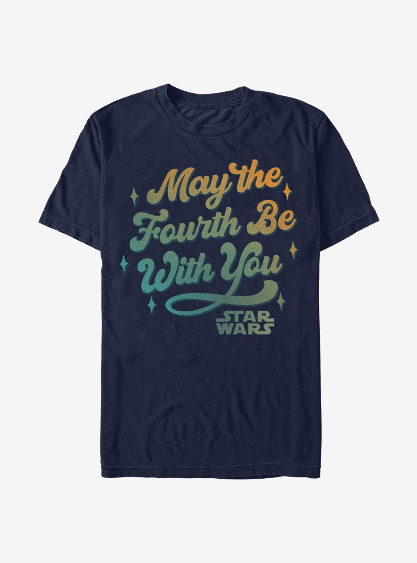 Star Wars May The Fourth Be With You T-Shirt, , hi-res