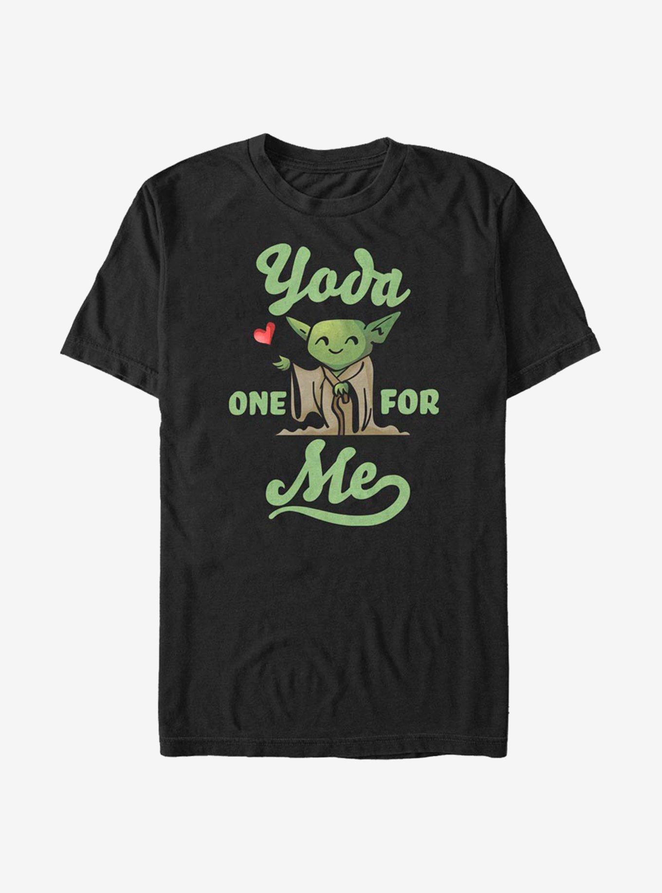 Star Wars Yoda One For Me Tiny Heart T-Shirt, , hi-res