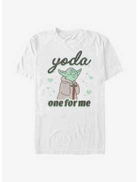 Star Wars Yoda One For Me Cute T-Shirt, , hi-res