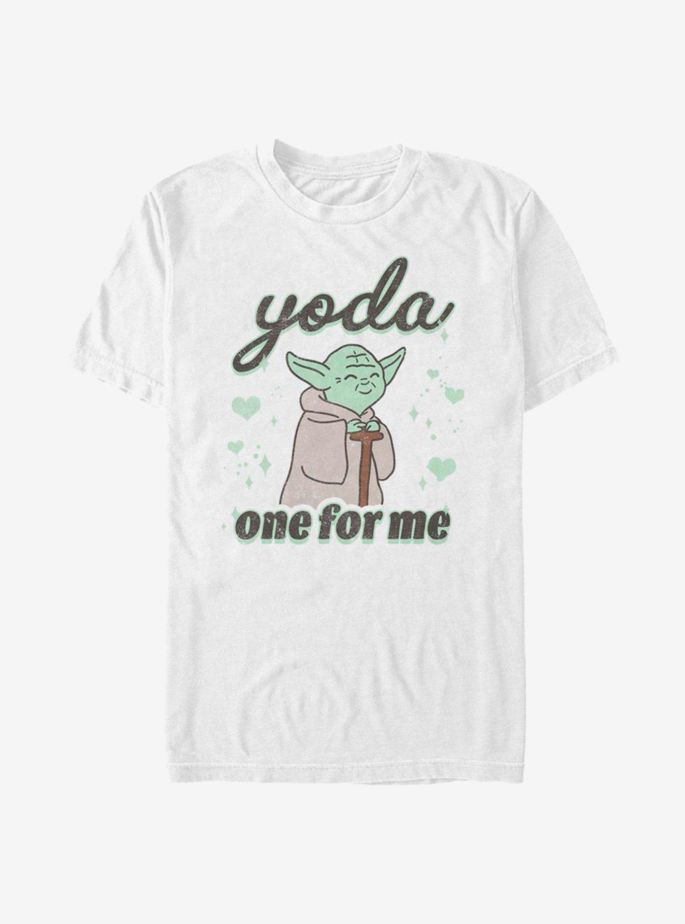 Star Wars Yoda One For Me Cute T-Shirt, , hi-res