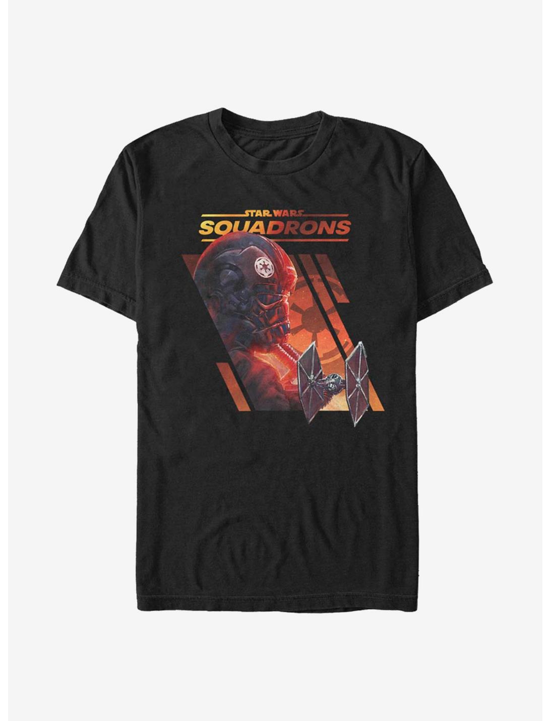 Star Wars Squadron Empire T-Shirt, BLACK, hi-res