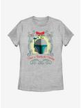 Star Wars Have A Bounty-Ful Holiday Womens T-Shirt, ATH HTR, hi-res
