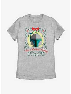 Star Wars Have A Bounty-Ful Holiday Womens T-Shirt, , hi-res