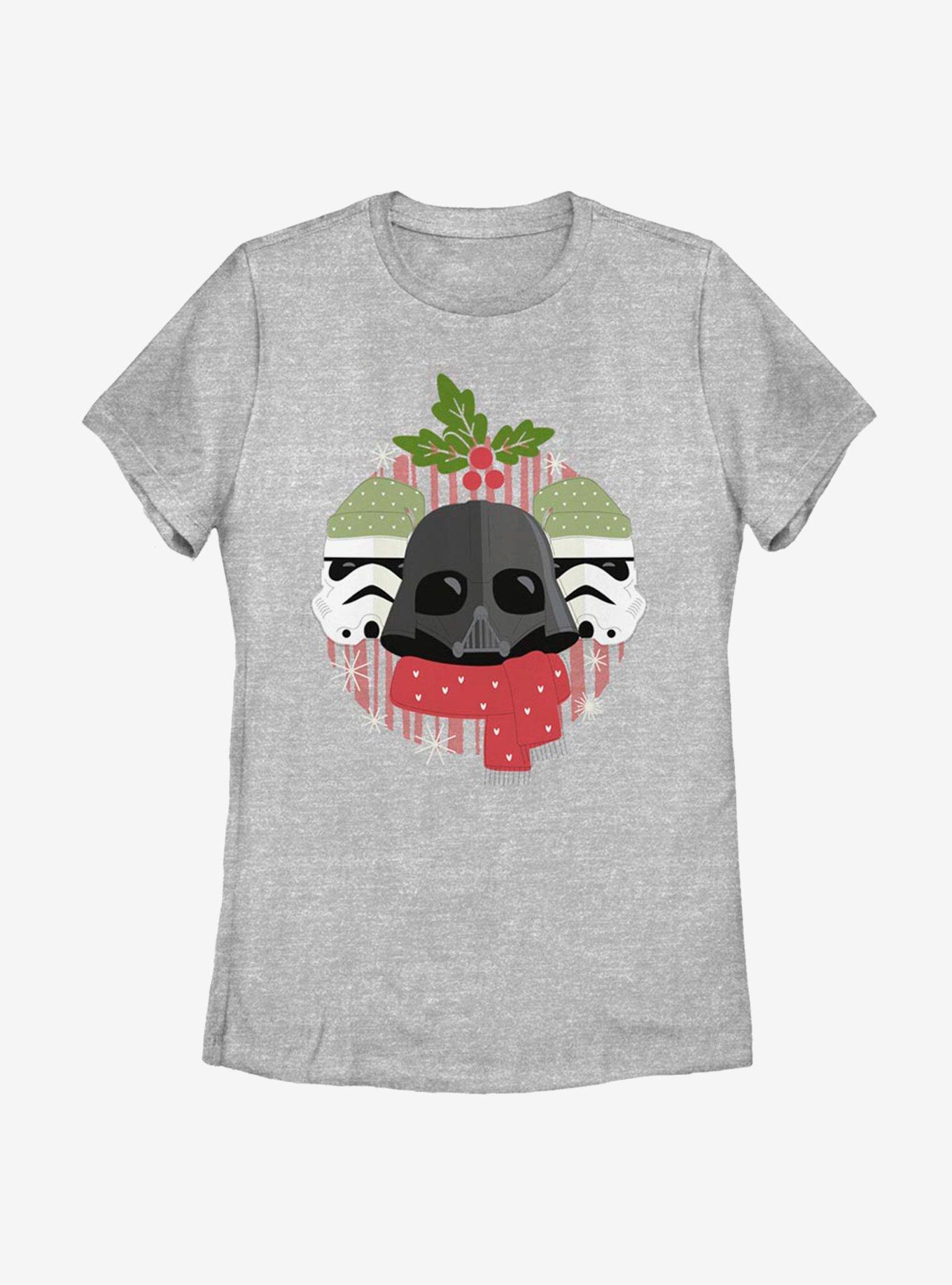 Star Wars Darth Holiday Womens T-Shirt, , hi-res