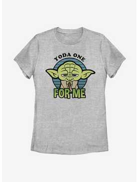 Star Wars Yoda One For Me Big Head Womens T-Shirt, , hi-res