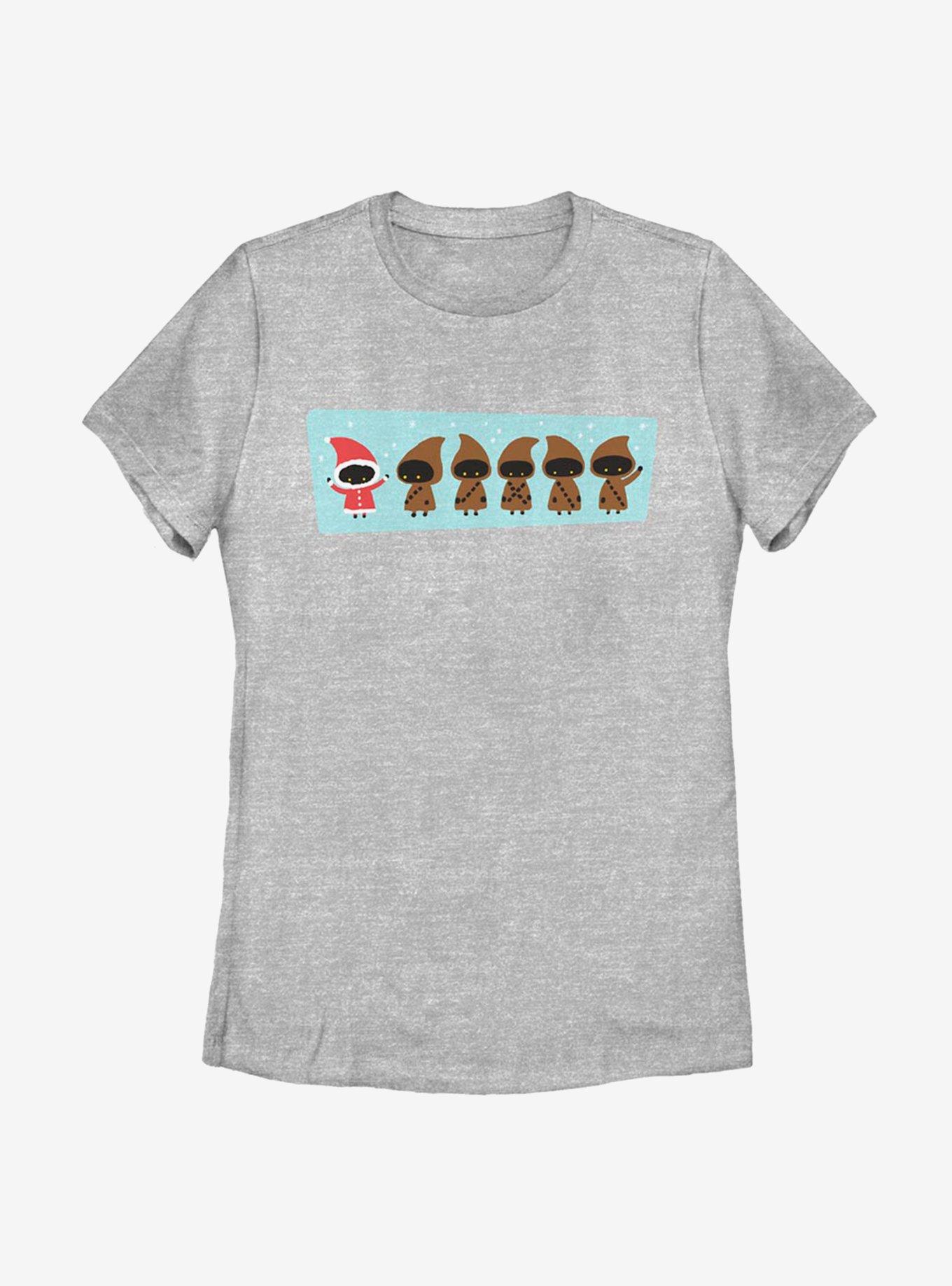 Star Wars Jawas Lineup Holiday Womens T-Shirt, , hi-res
