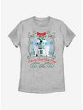 Star Wars Merry Beep R2 Womens T-Shirt, ATH HTR, hi-res