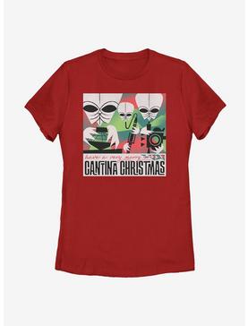 Star Wars Cantina Christmas Womens T-Shirt, , hi-res