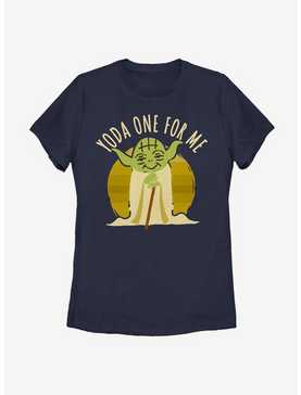 Star Wars Yoda One For Me Circle Womens T-Shirt, , hi-res