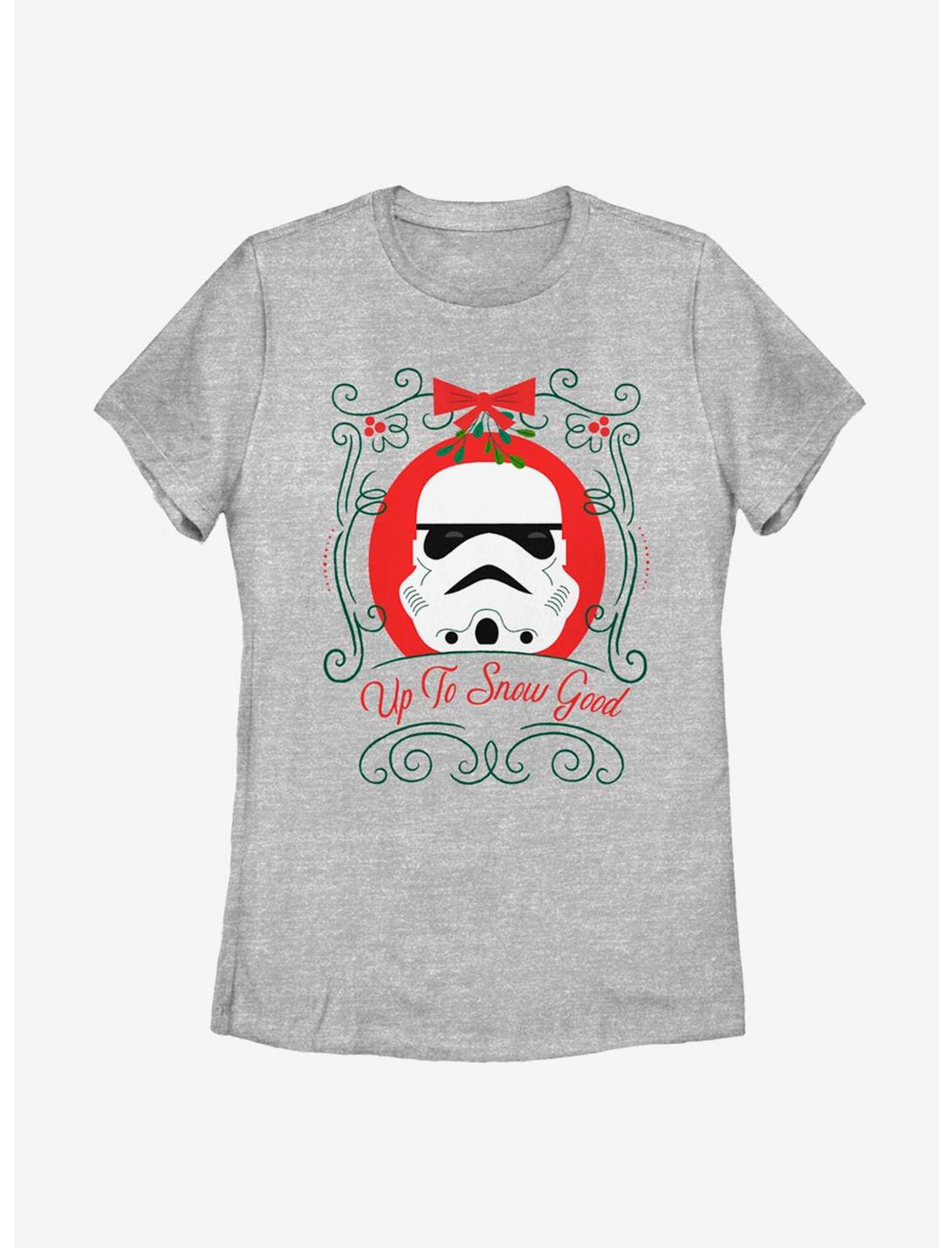 Star Wars Trooper Up To Snow Good Womens T-Shirt, ATH HTR, hi-res