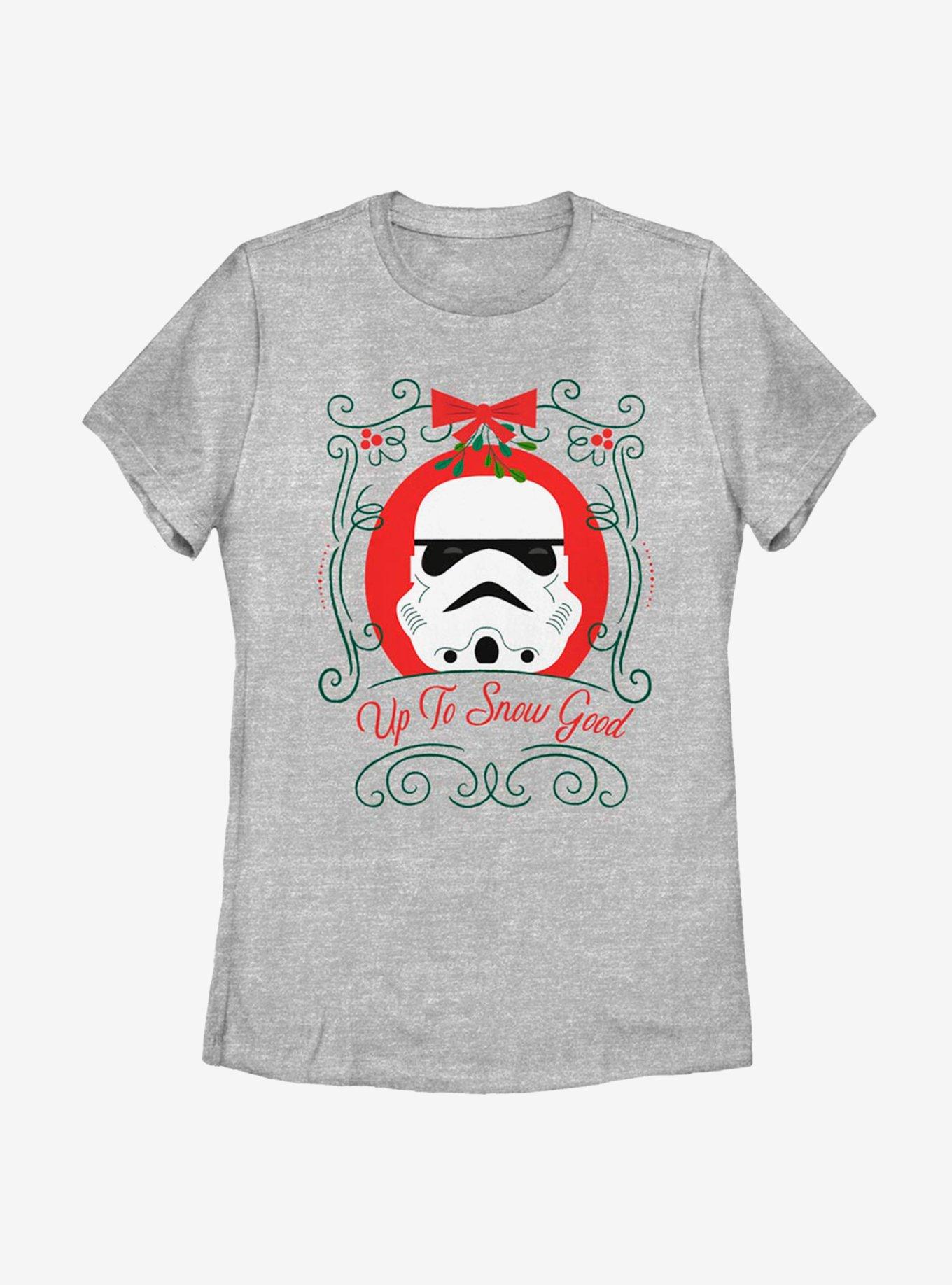 Star Wars Trooper Up To Snow Good Womens T-Shirt, ATH HTR, hi-res