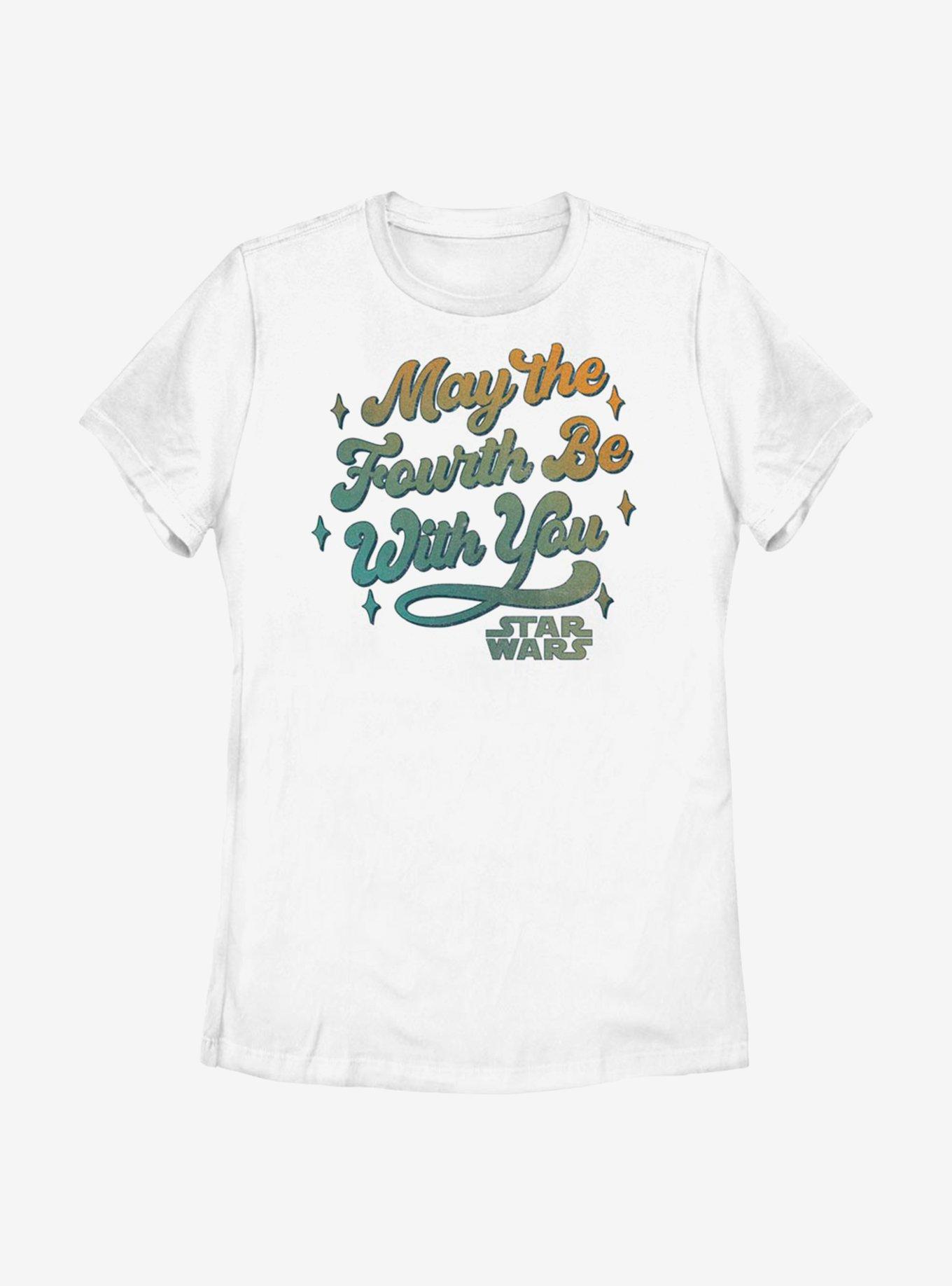 Star Wars May The Fourth Be With You Womens T-Shirt, , hi-res