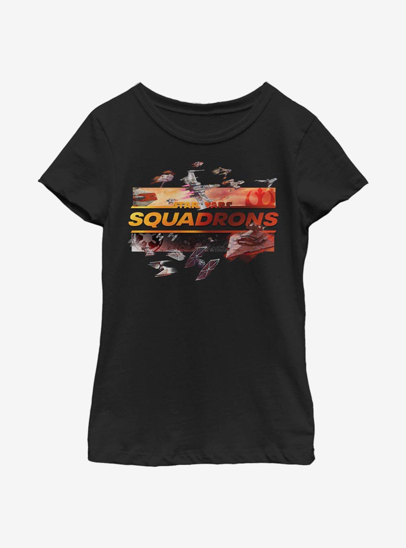 Star Wars Squadrons Youth Girls T-Shirt, , hi-res