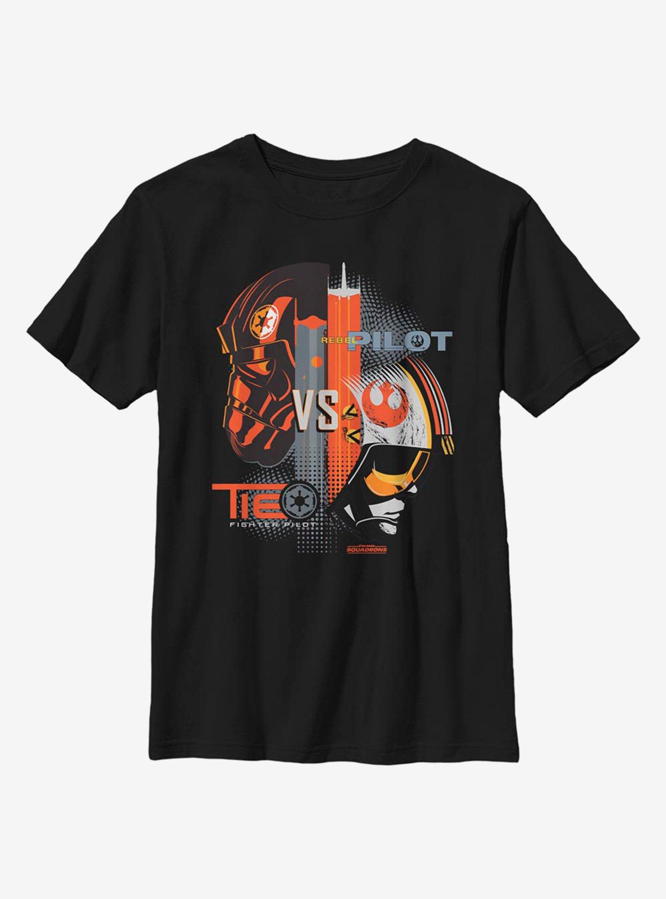 Star Wars Empire Vs Rebels Youth T-Shirt, , hi-res