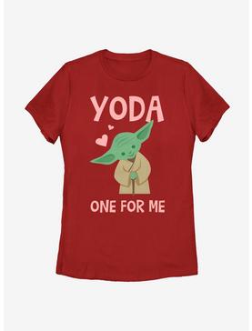 Star Wars Yoda One For Me Yoda Cute Womens T-Shirt, , hi-res