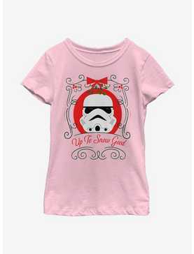 Star Wars Trooper Up To Snow Good Youth Girls T-Shirt, , hi-res