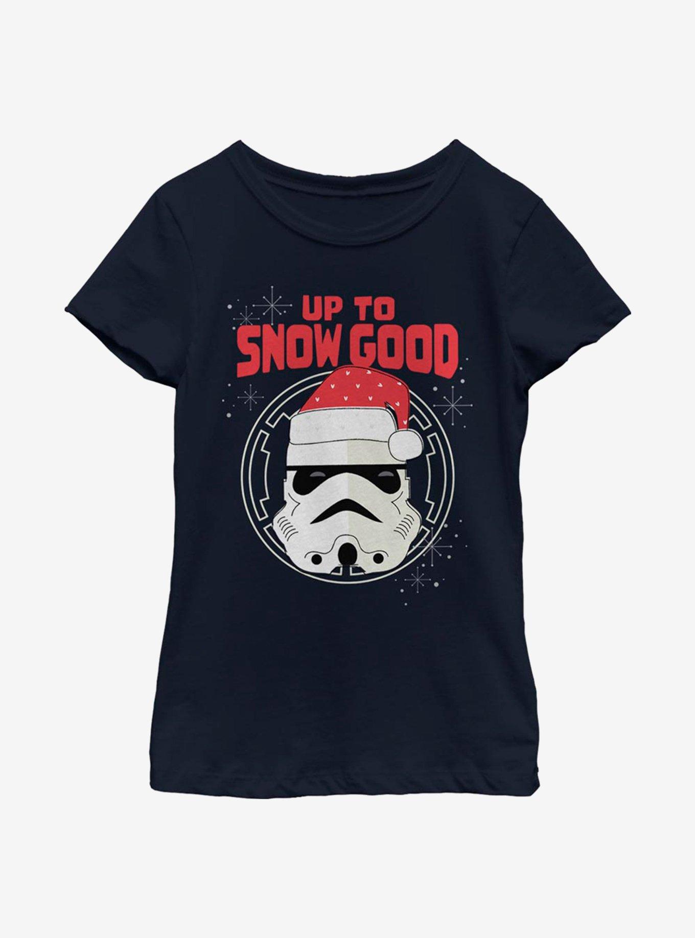 Star Wars Up To Snow Good Trooper Youth Girls T-Shirt, , hi-res