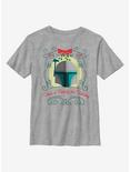 Star Wars Have A Bounty-Ful Holiday Youth T-Shirt, ATH HTR, hi-res