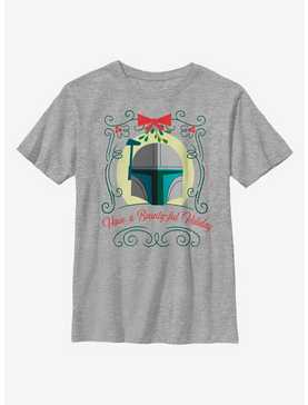 Star Wars Have A Bounty-Ful Holiday Youth T-Shirt, , hi-res