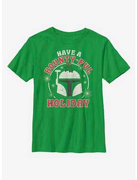 Star Wars Have A Bounty-Ful Holiday Cute Youth T-Shirt, , hi-res
