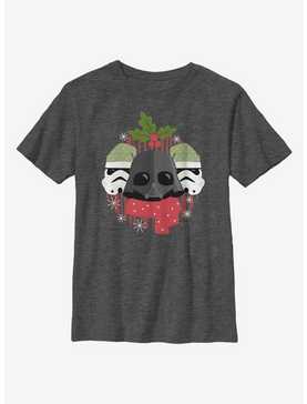 Star Wars Darth Holiday Youth T-Shirt, , hi-res
