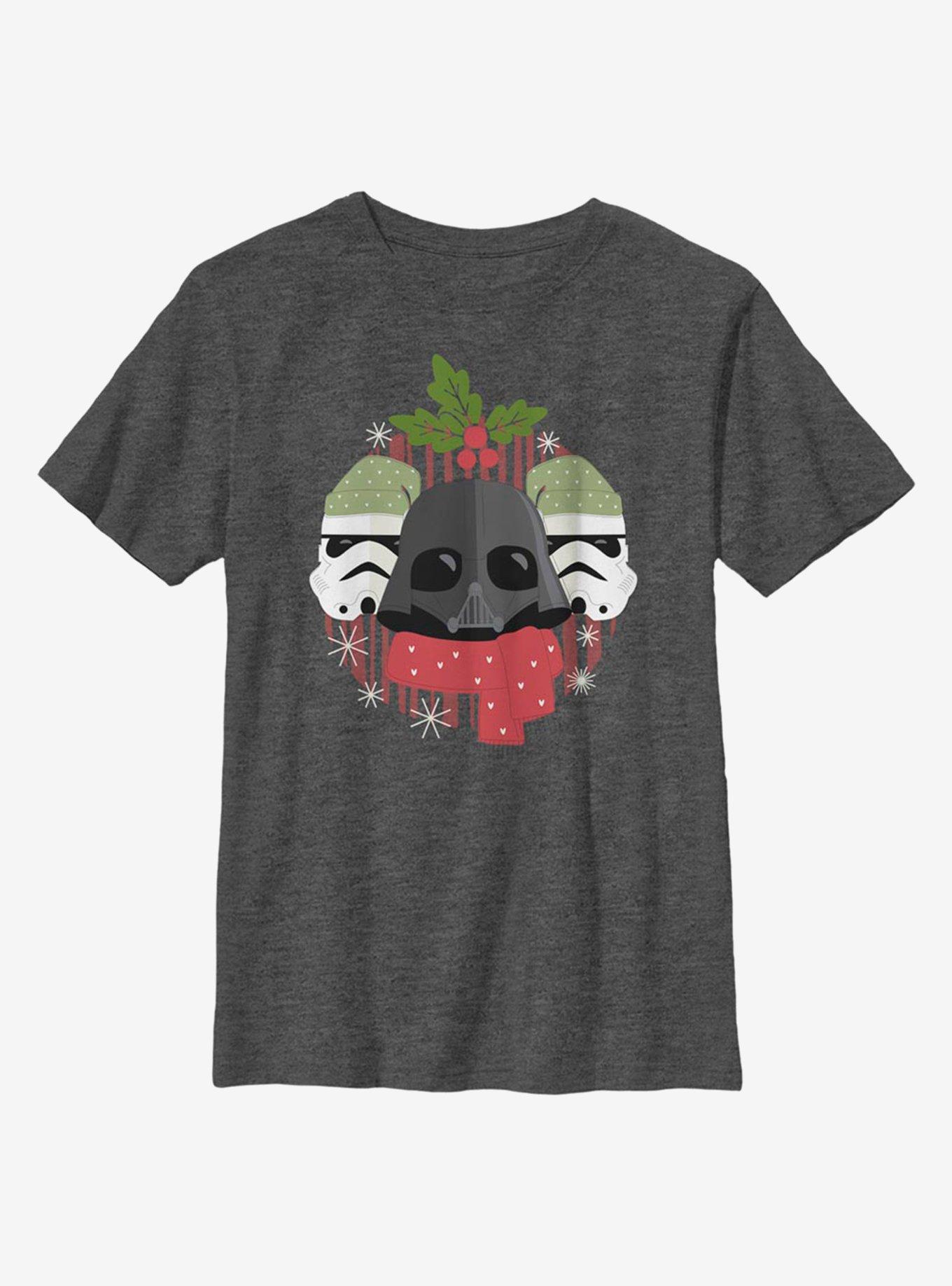 Star Wars Darth Holiday Youth T-Shirt, , hi-res