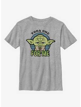 Star Wars Yoda One For Me Big Head Youth T-Shirt, , hi-res