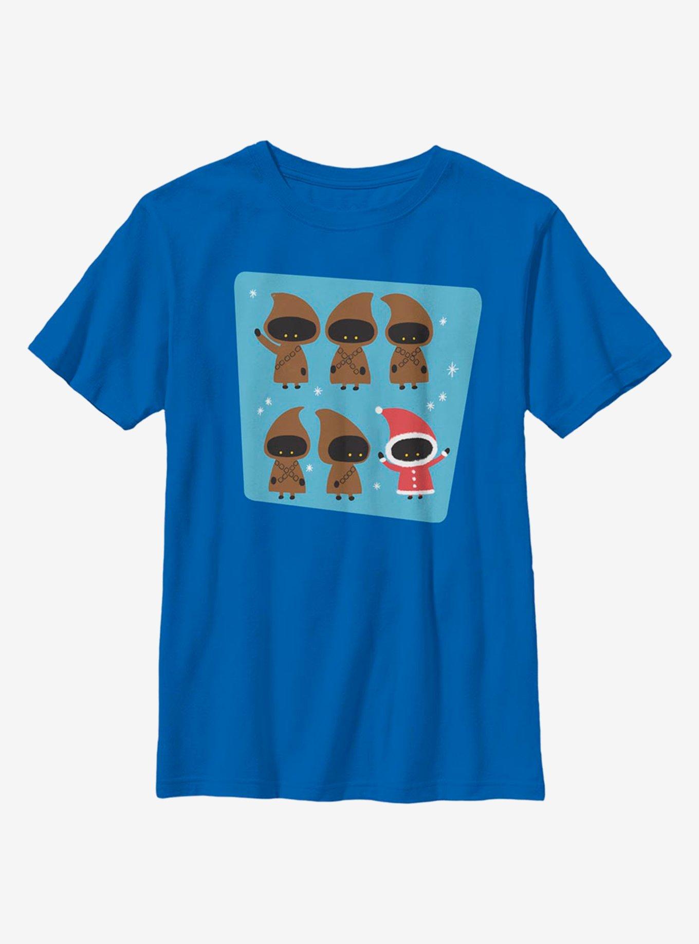 Star Wars Jawas Holiday Youth T-Shirt, NAVY, hi-res