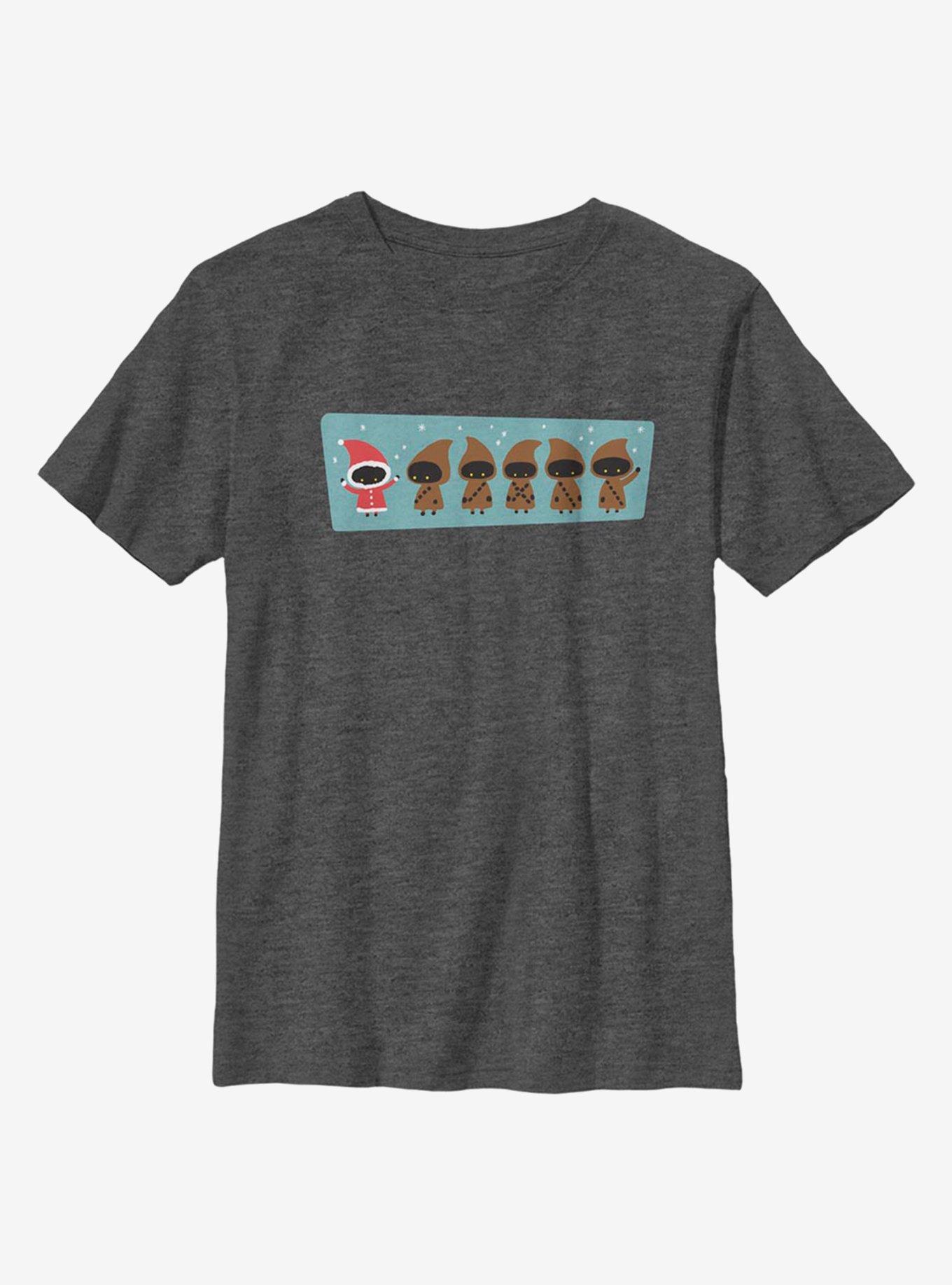 Star Wars Jawas Lineup Holiday Youth T-Shirt, , hi-res