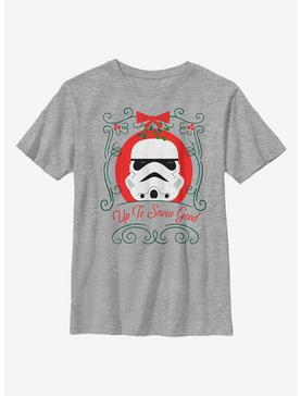 Star Wars Trooper Up To Snow Good Youth T-Shirt, , hi-res
