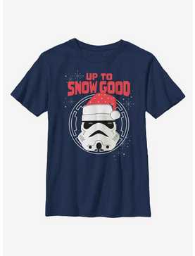 Star Wars Up To Snow Good Trooper Youth T-Shirt, , hi-res