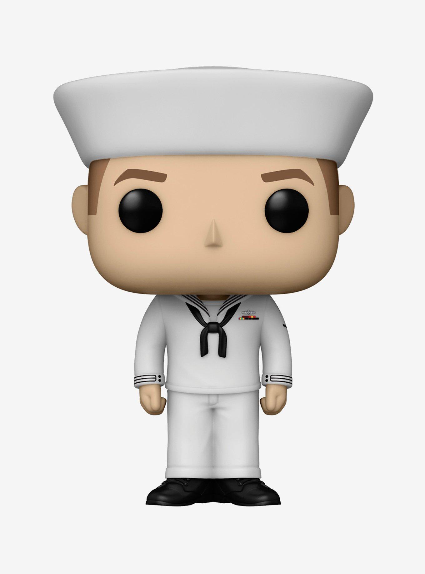 Funko Pop! U.S. Navy Sailor Male Vinyl Figure (Version C), , hi-res