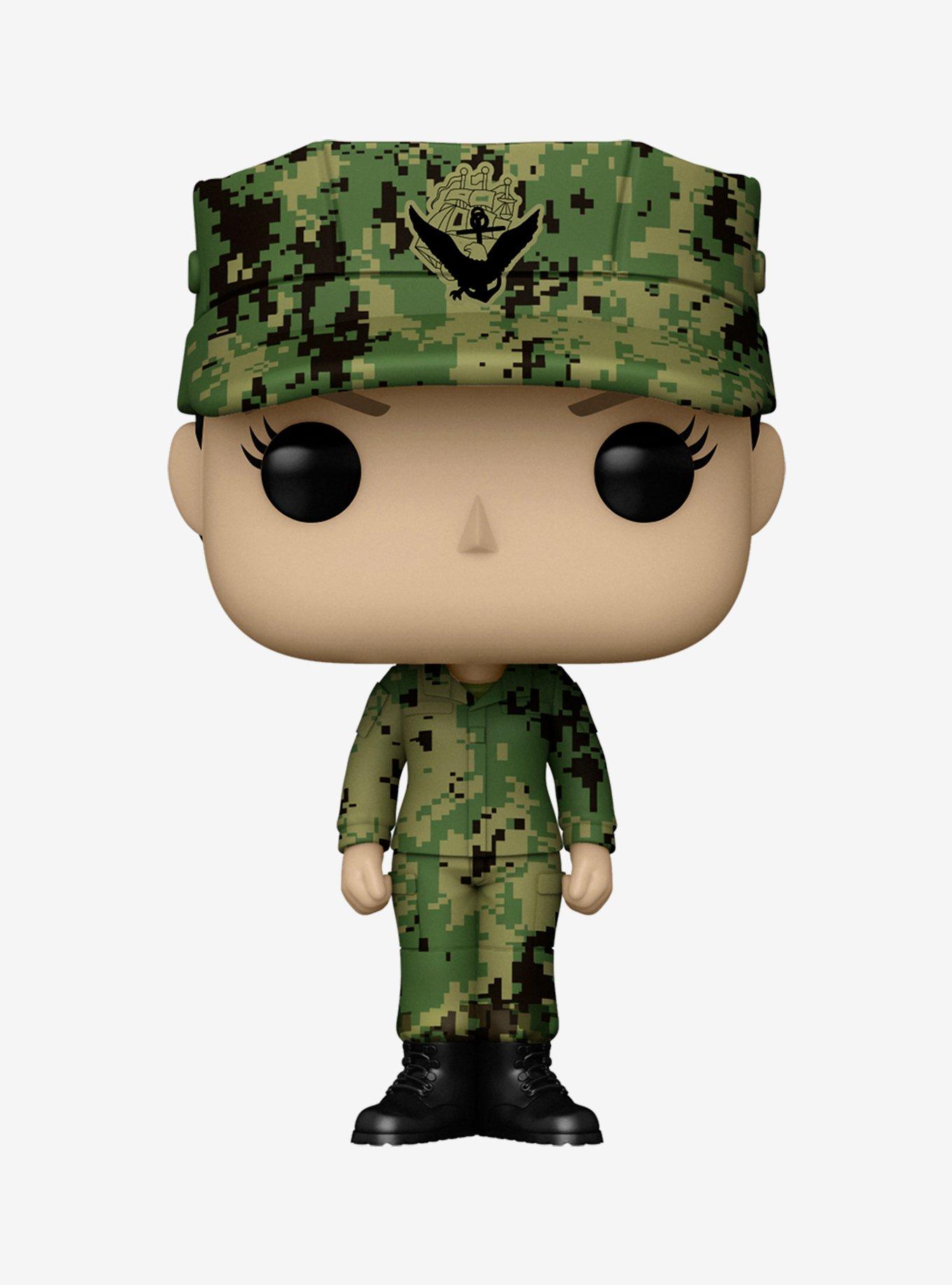 Funko Pop! U.S. Navy Sailor Female Vinyl Figure (Version C), , hi-res