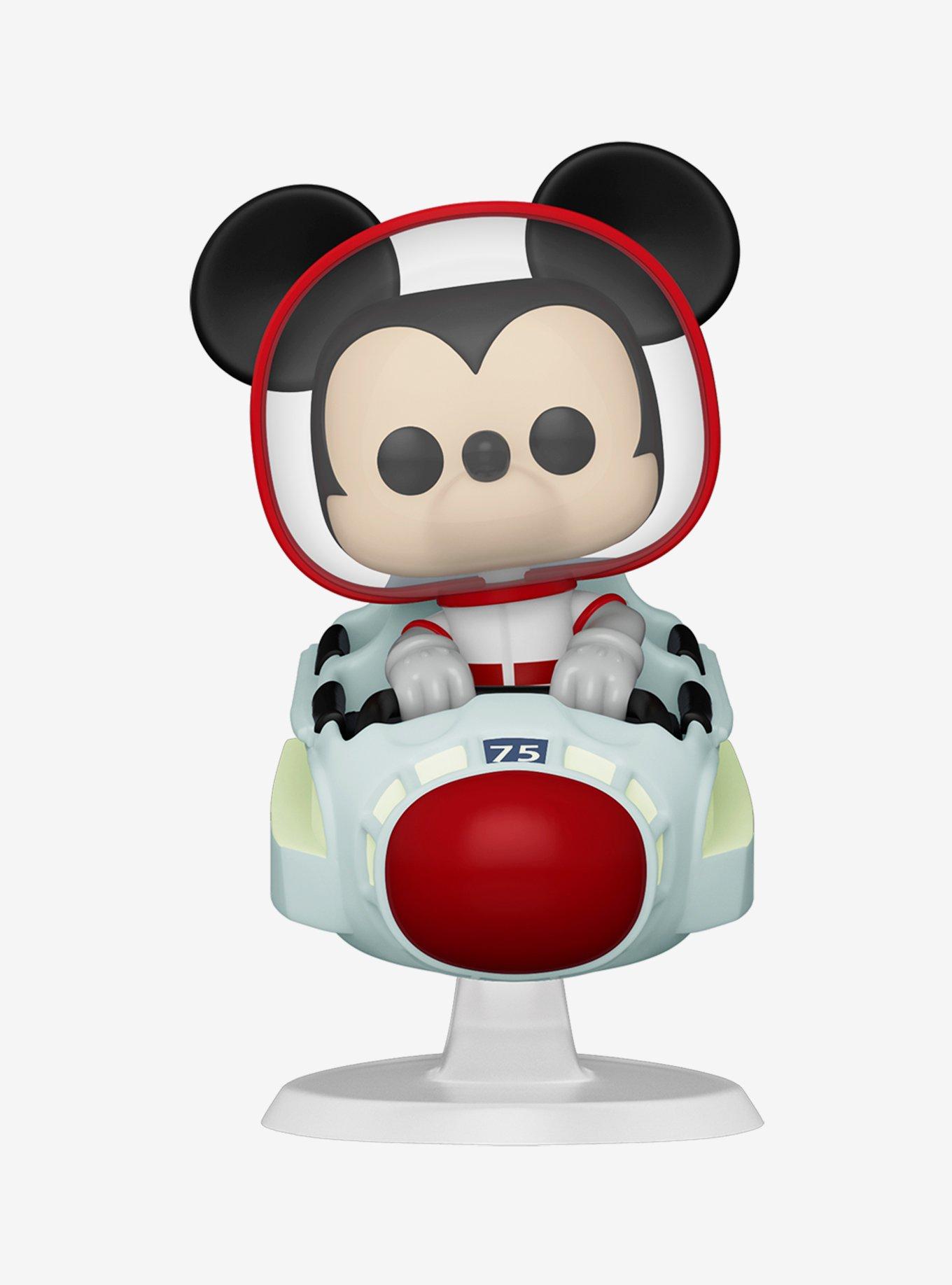 Funko Pop! Rides Walt Disney World 50th Anniversary Mickey Mouse at the Space Mountain Attraction, , hi-res