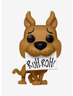 Funko Pop! Scooby-Doo with Sign Vinyl Figure - BoxLunch Exclusive, , hi-res