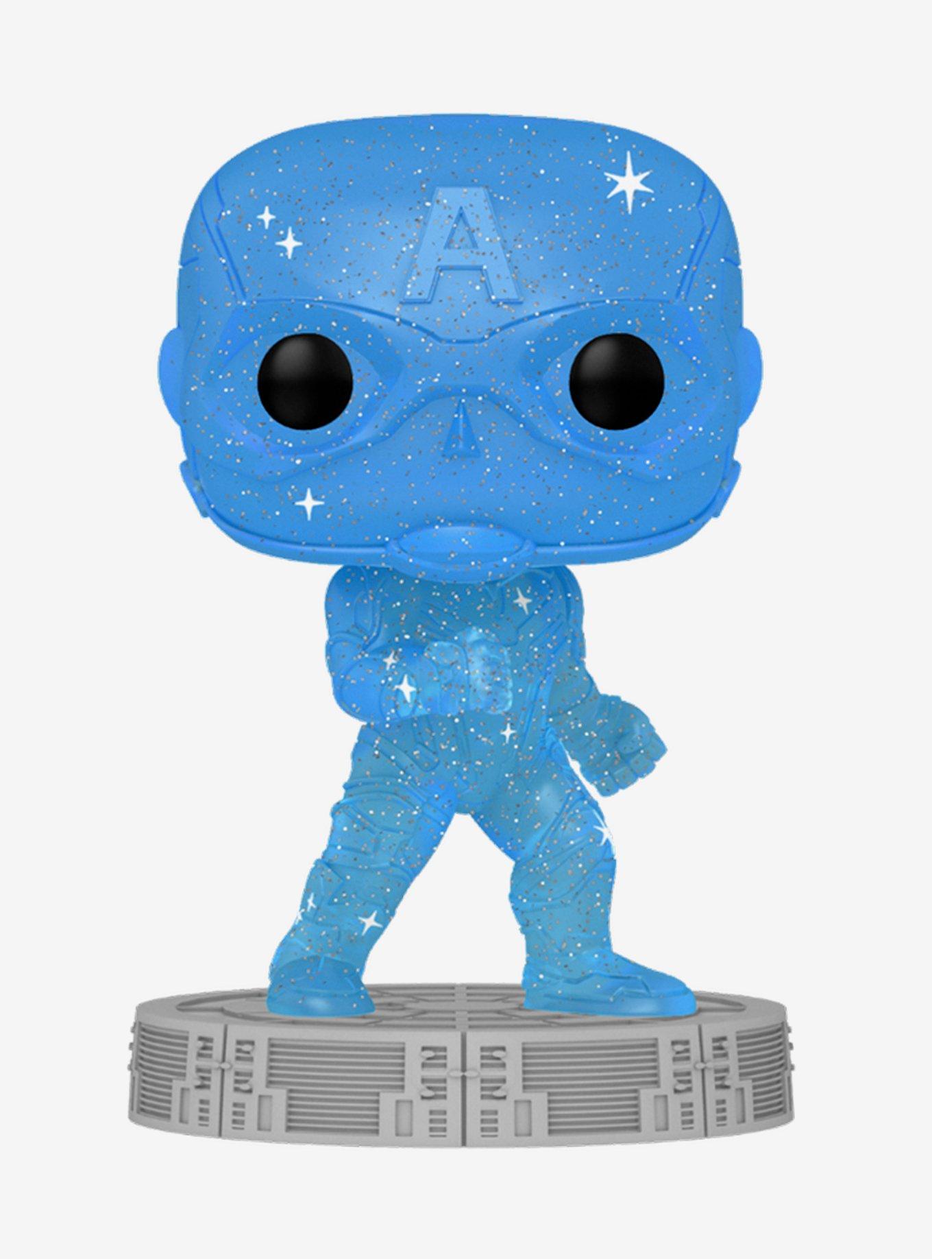 Funko Pop! Art Series Marvel The Infinity Saga Captain America Vinyl Figure, , hi-res
