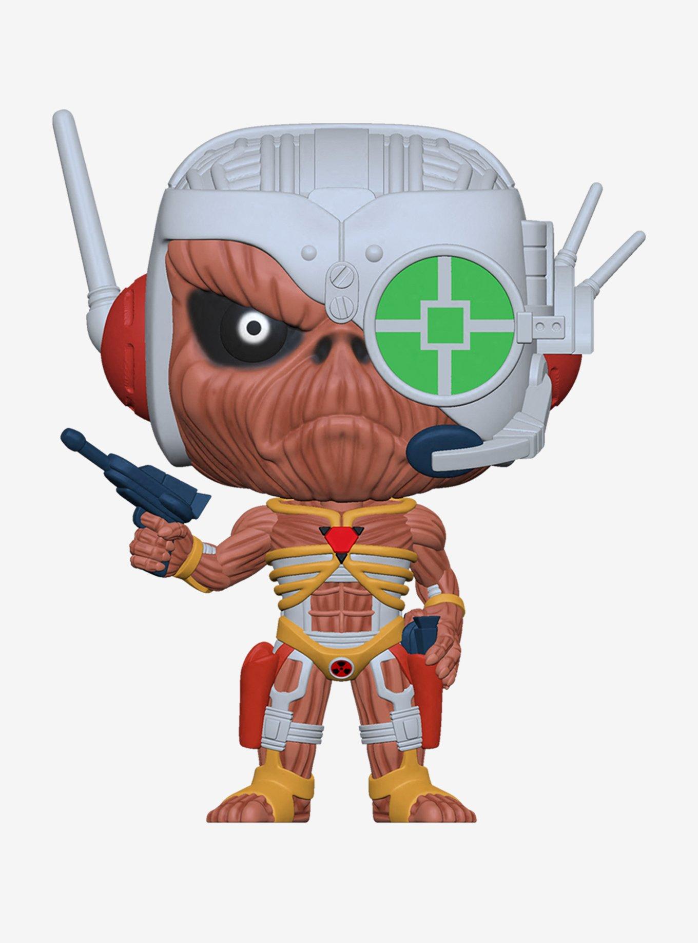 Funko Pop! Rocks Iron Maiden Eddie (Somewhere in Time) Vinyl Figure, , hi-res
