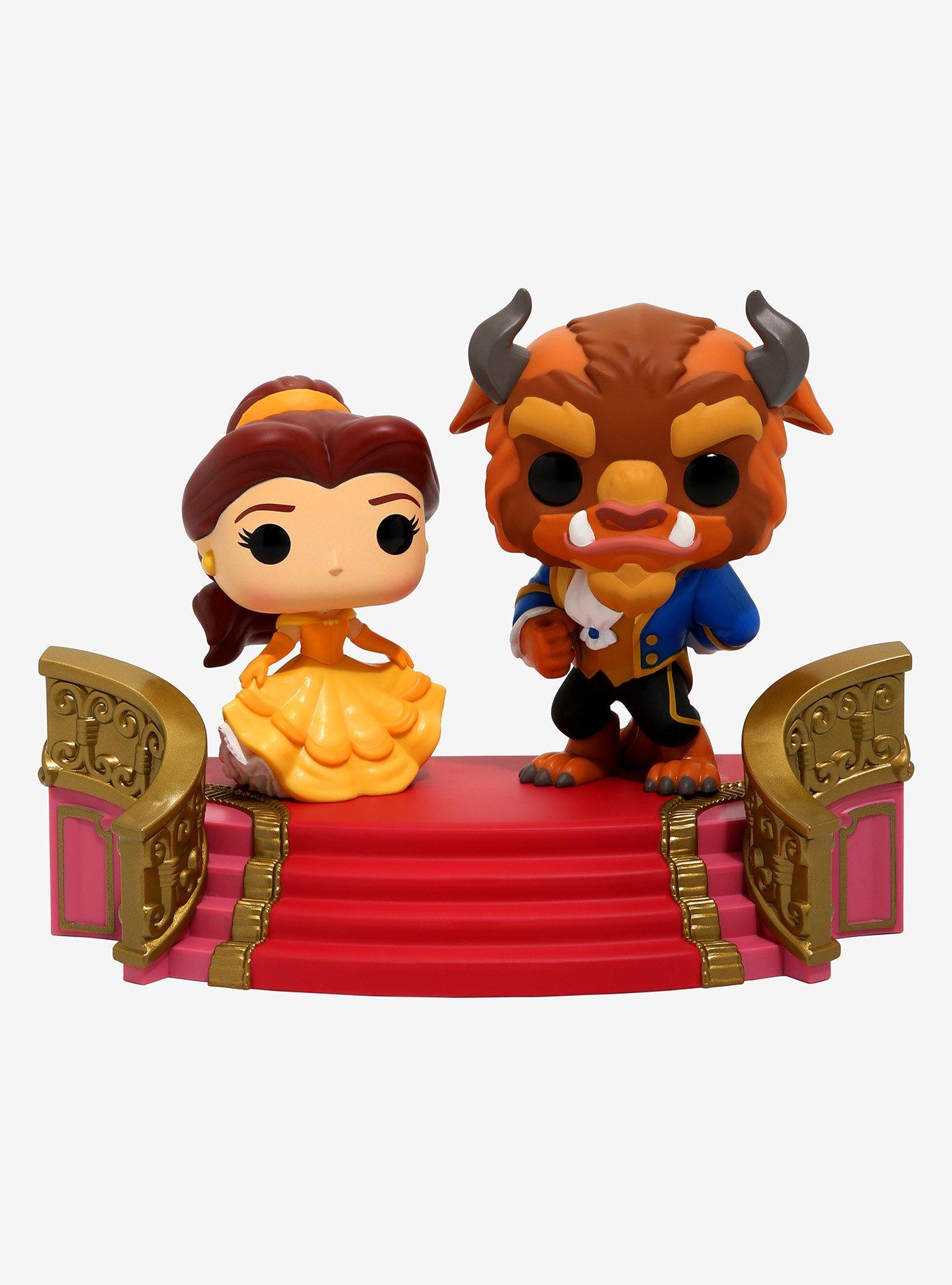 Funko Pop! Moment Disney Beauty and the Beast Belle & The Beast Vinyl Figures, , hi-res